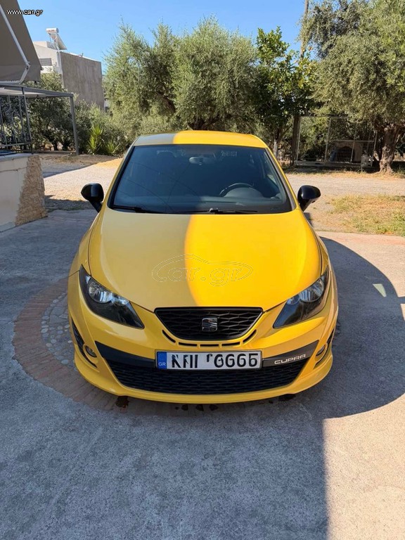 Seat Ibiza 2010 CUPRA DSG7 1.4 180PS