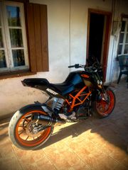 KTM 390 Duke 2014