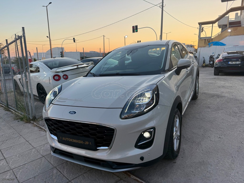 Ford Puma 2021 1.0 ECOBOOST HYBRID