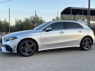 Mercedes-Benz A 180 2019 LOOK -A 45 S-AMG LINE-thumb-8