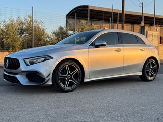 Mercedes-Benz A 180 2019 LOOK -A 45 S-AMG LINE-thumb-15