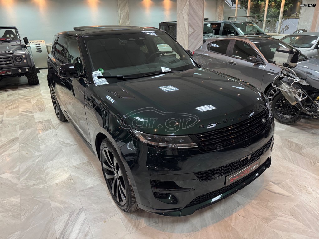 Land Rover Range Rover Sport 2025 AUTOBIOGRAPHY D350