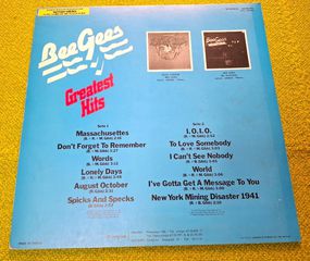 Bee Gees – Greatest Hits LP-thumb-1