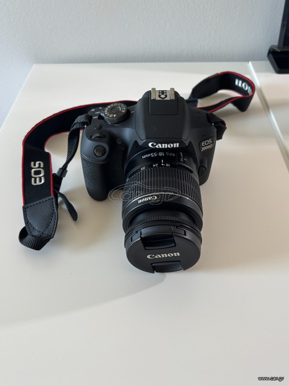 CANON EOS 2000D + ΦΑΚΟΣ EF-S 18-55mm