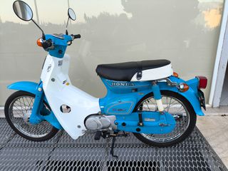 Honda C 1986 C50 12V όχι ανακατασκευή αβαφω Ελλάδας
