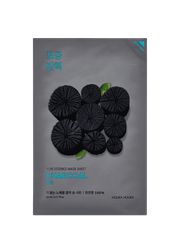 HOLIKA HOLIKA Pure Essence Mask Sheet - - Υφασμάτινη Μάσκα Προσώπου με Ενεργό Άνθρακα για Βαθύ Καθαρισμό, Αποτοξίνωση και Σύσφιξη Πόρων 1τμχ