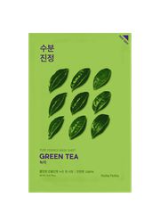 HOLIKA HOLIKA Pure Essence Mask Sheet - Καταπραϋντική και Αντιοξειδωτική Υφασμάτινη Μάσκα Προσώπου με Πράσινο Τσάι 1τμχ