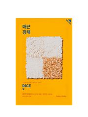 HOLIKA HOLIKA Pure Essence Mask Sheet - Υφασμάτινη Μάσκα Προσώπου με Εκχύλισμα Ρυζιού για Εντατική Λεύκανση, Λάμψη και Ομοιομορφία 1τμχ