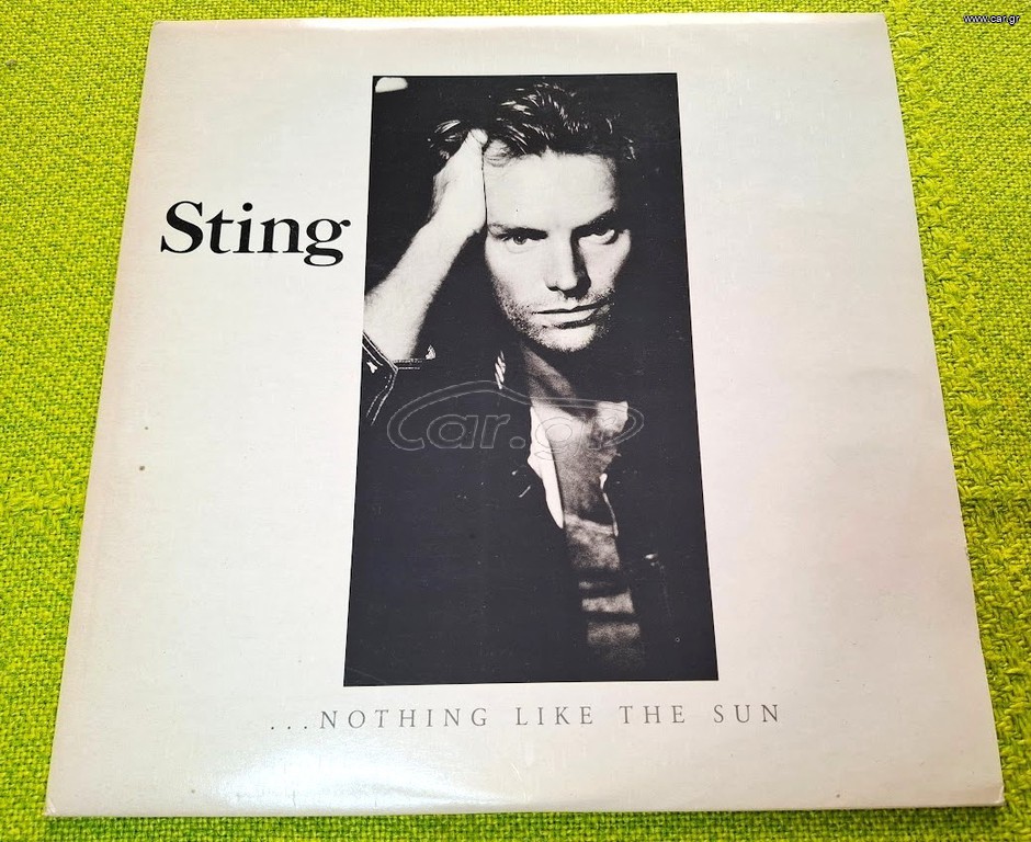 Sting – ...Nothing Like The Sun 2XLP