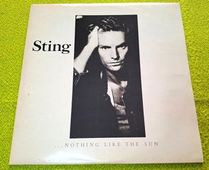 Sting – ...Nothing Like The Sun 2XLP