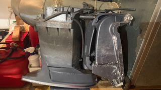 Κορμός L από Yamaha hpdi 200hp
