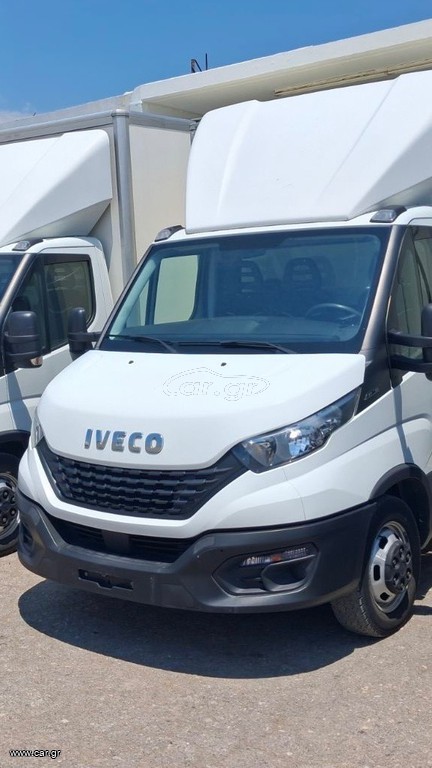 Κόφα Iveco 2022 DAILY 35C16 ΑΥΤΟΜΑΤΟ EURO 6D ΥΔΡΑΥΛ. ΠΟΡΤΑ **ΑΔΕΙΑ Δ.Χ**