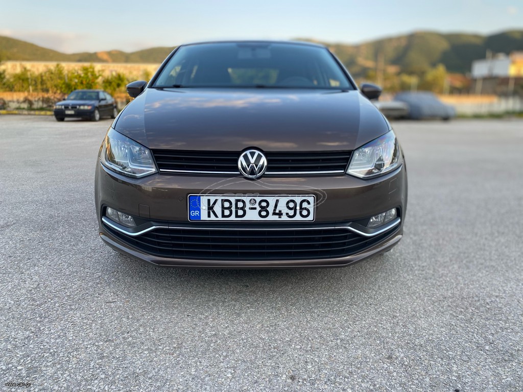 Volkswagen Polo 2014 1,0 MPI  Facelift  Bluemotion