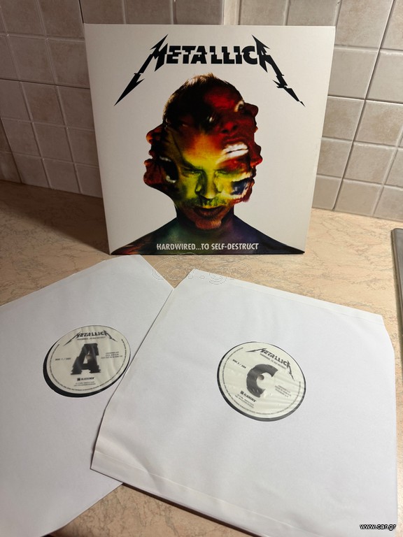 METALLICA HARDWIRED…TO SELF-DESTRUCT 2LP