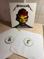 METALLICA HARDWIRED…TO SELF-DESTRUCT 2LP