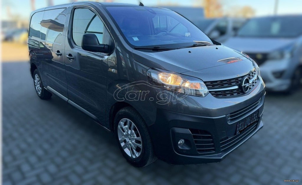 Κλούβα Opel 2021 VIVARO