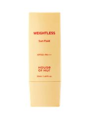 HOUSE OF HUR Weightless Sun Fluid - Ανάλαφρο Αντηλιακό Υγρό Προσώπου με Εκχύλισμα Camellia για Βαθιά Ενυδάτωση και Λάμψη 50ml