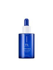 MISSHA Super Aqua Ultra Hyalron Ampoule - Υπερ-συμπυκνωμένος Αντιοξειδωτικός Ορός Προσώπου με 10 Τύπους Υαλουρονικού Οξέος για Άμεσο Plumping και Εντατική Ενυδάτωση 47ml