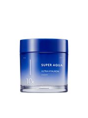 MISSHA Super Aqua Ultra Hyalron Cream - Ανάλαφρη Ενυδατική Κρέμα-Gel Προσώπου με 10 Τύπους Υαλουρονικού Οξέος για 100-Hour Ενυδάτωση και Λάμψη 70ml