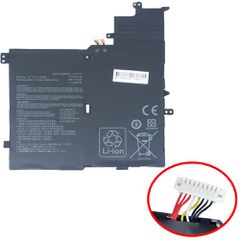 Μπαταρία Laptop - Battery για Asus X406UA VivoBook S14 S406UA X406UA-1B X406UA-3C 0B200-02640000 C21N1701 2ICP3/82/138 C21PqC5 7.7V 39Wh 4925mAh με καλωδιοταινία 8 pins ( Κωδ.1-BAT0467 )