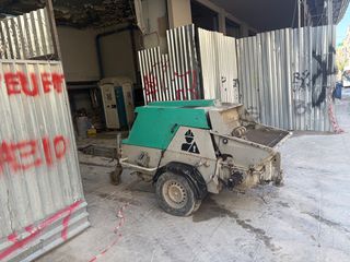 Αντλίες Σκυροδέματος Imer 2019 Booster