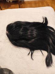 Πωλείται περούκα Lace Front φυσική τρίχα!!! Ελάχιστα χρησιμοποιημένη από μαγαζί αγορασμενη!!!