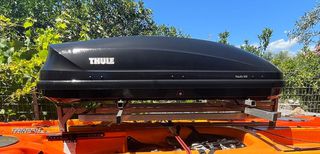 THULE Car Roof Cargo Carrier and Rails