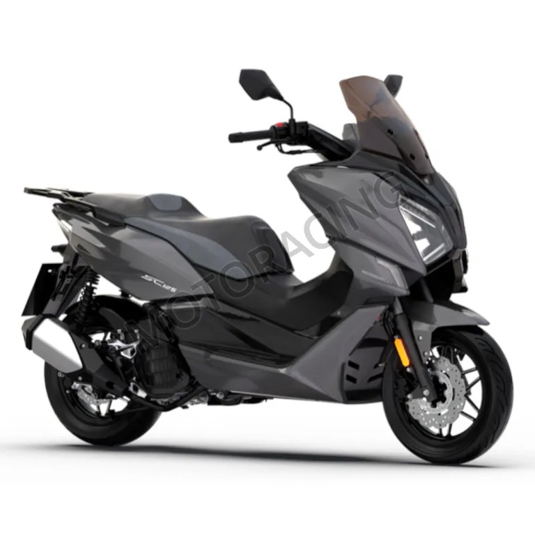 Morbidelli 2026 SC 125 ABS E5+
