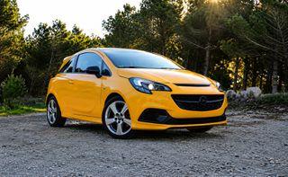 Opel Corsa 2019 GSI/TURBO/RECARO SEATS/ΠΡΟΣΦΟΡΑ Mandarina Yellow,