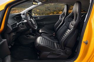 Opel Corsa 2019 GSI/TURBO/RECARO SEATS/ΠΡΟΣΦΟΡΑ Mandarina Yellow,-thumb-2
