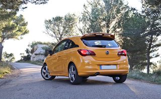 Opel Corsa 2019 GSI/TURBO/RECARO SEATS/ΠΡΟΣΦΟΡΑ Mandarina Yellow,-thumb-4