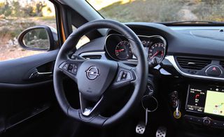 Opel Corsa 2019 GSI/TURBO/RECARO SEATS/ΠΡΟΣΦΟΡΑ Mandarina Yellow,-thumb-9
