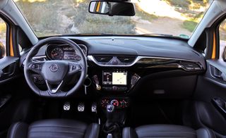 Opel Corsa 2019 GSI/TURBO/RECARO SEATS/ΠΡΟΣΦΟΡΑ Mandarina Yellow,-thumb-6