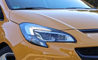 Opel Corsa 2019 GSI/TURBO/RECARO SEATS/ΠΡΟΣΦΟΡΑ Mandarina Yellow,-thumb-3