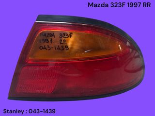MAZDA 323F 1994-1998 ΜΕΤΑΧΕΙΡΙΣΜΕΝΑ ΑΝΤΑΛΛΑΚΤΙΚΑ ( φανάρι πίσω δεξιό συνοδηγού πλευρά με κωδικό 043-1439 )