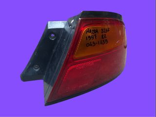 MAZDA 323F 1994-1998 ΜΕΤΑΧΕΙΡΙΣΜΕΝΑ ΑΝΤΑΛΛΑΚΤΙΚΑ ( φανάρι πίσω δεξιό συνοδηγού πλευρά με κωδικό 043-1439 )-thumb-2