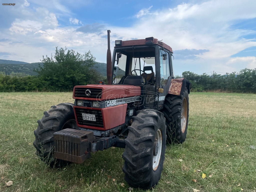 Τρακτέρ Case 1992 τρακτέρ  Case international 1056 XL