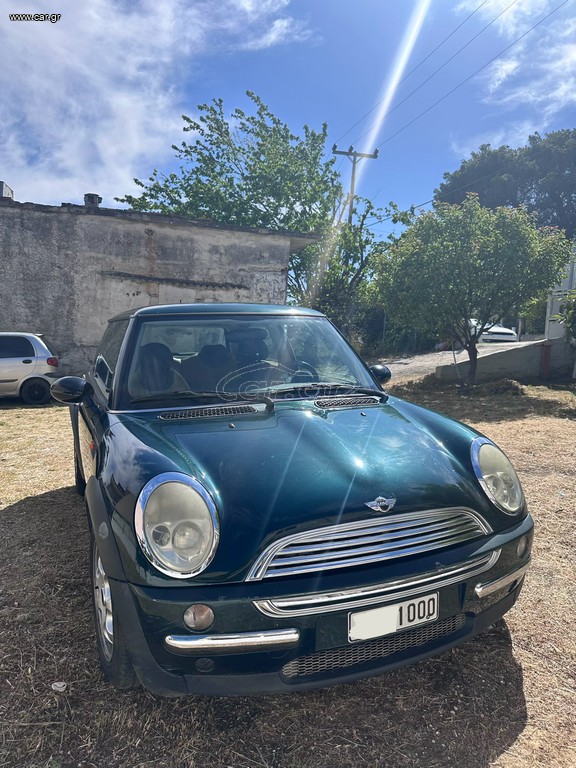 Mini Cooper 2003 ΗΛΙΟΡΟΦΗ COOPER ΕΛΛΗΝΙΚΟ