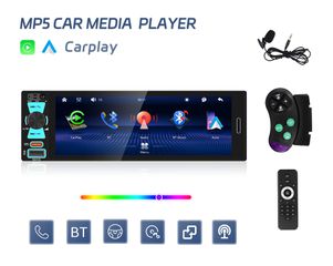 MP5 Multimedia 6.5” HD Incell – Wireless CarPlay & Android Auto 1DIN