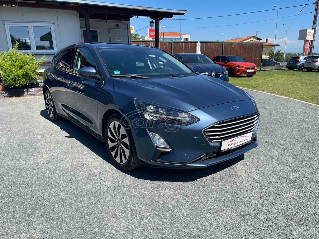 Ford Focus 2020 1,5 TDCI EcoBlue Cool & Connect