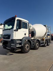 Μπετονιέρα MAN 2012 TGS 32.360 SCHWING STETTER ΜΕ ΛΕΒΙΕ!!