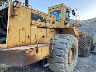 Φορτωτής Με Λάστιχα CAT 1992 988  High Lift-thumb-1