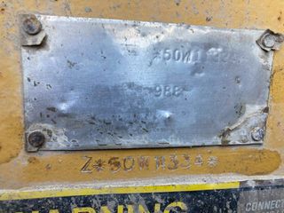 Φορτωτής Με Λάστιχα CAT 1992 988  High Lift-thumb-5