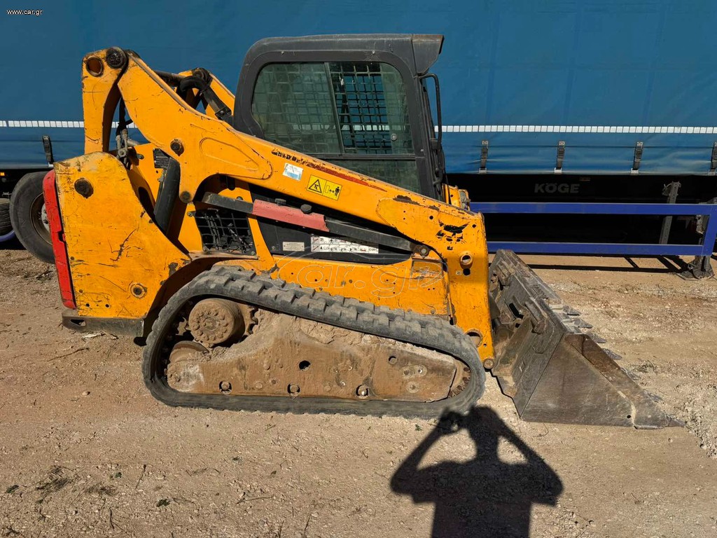 Φορτωτάκι Bobcat 2014