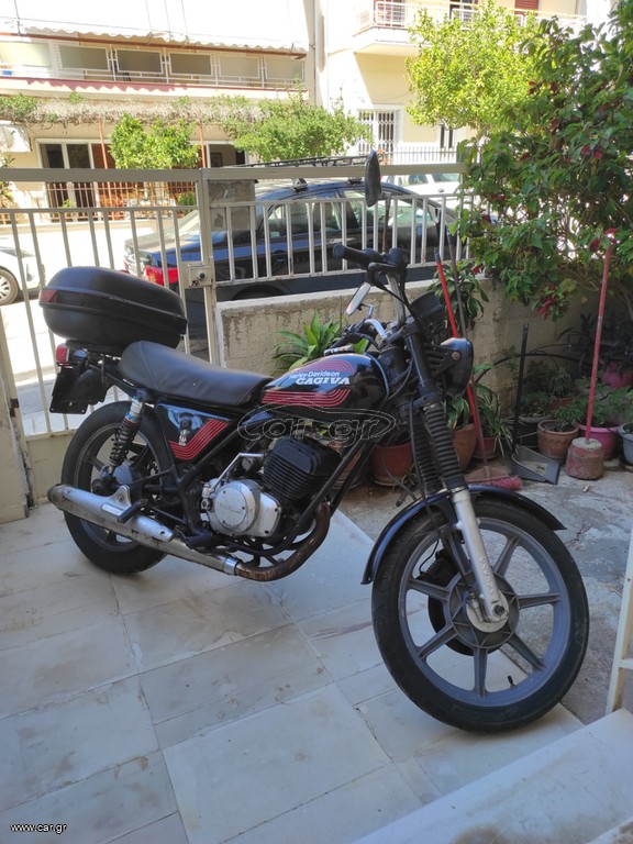 Harley Davidson SST 250 1981 Gagiva