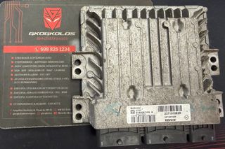 ΕΓΚΕΦΑΛΟΣ RENAULT DACIA NISSAN JUKE 1.5 DCI ENGINE CODE K9K SIEMENS CONTINENTAL SID305 S180067163A 237101082R 237100755R ΞΕΚΛΕΙΔΩΤΟΣ ΑΡΙΣΤΟΣ - ΕΓΓΥΗΣΗ !!