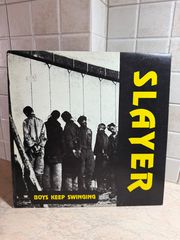 SLAYER BOYS KEEP SWINGING BOOTLEG ΔΙΑΦΑΝΕΣ ΒΙΝΥΛΙΟ