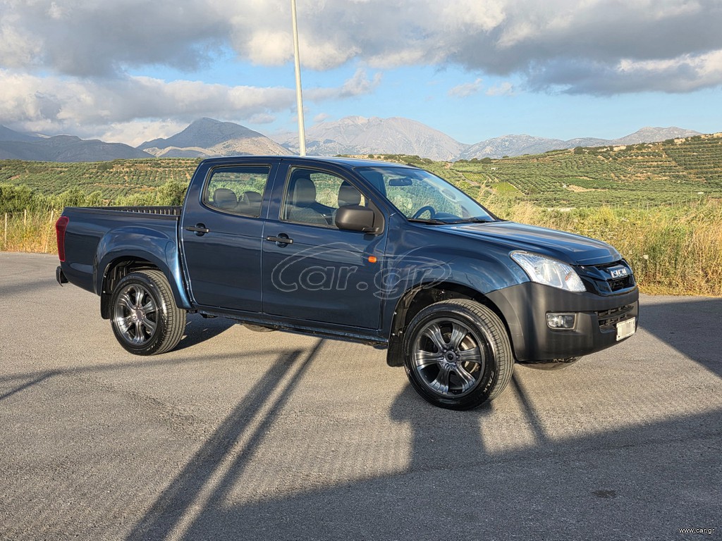 Isuzu D-Max 2016 Ανταλλαγές