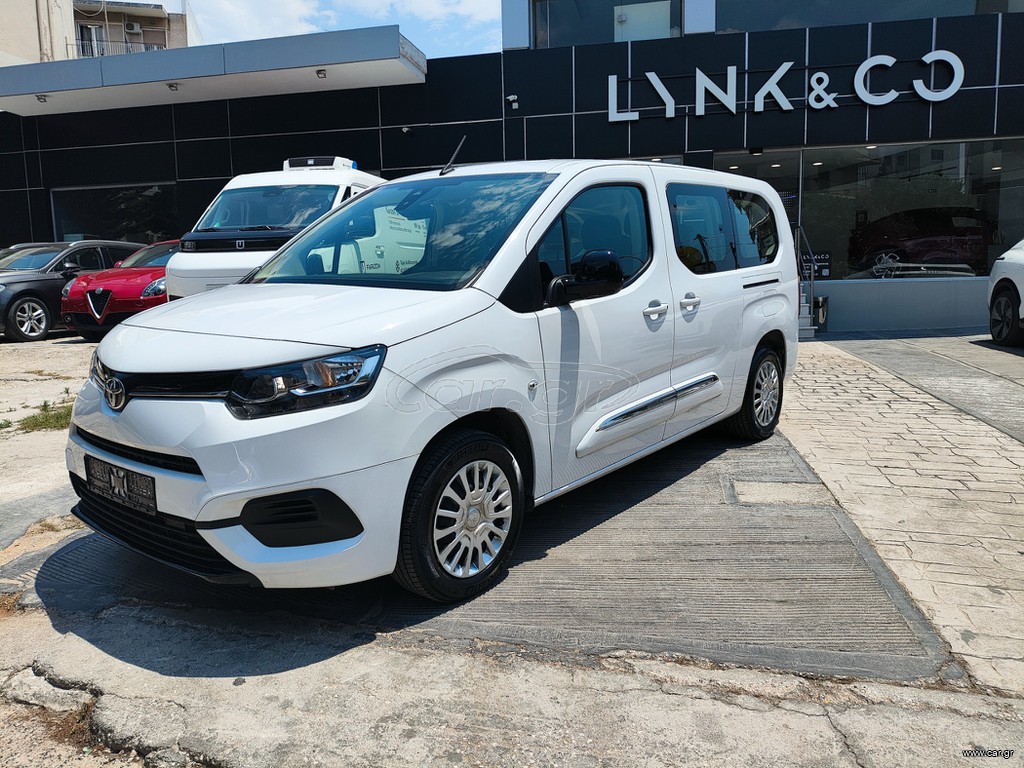 Toyota PROACE CITY 2024 VERSO 7ΘΕΣΙΟ 1200cc 110ps