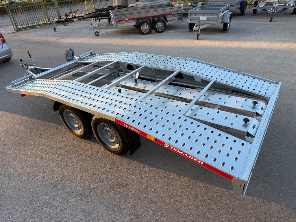 Temared 2026 CAR4020S 2700KG (403x205) ΜΕ ΡΑΜΠΕΣ & ΕΡΓΑΤΗ